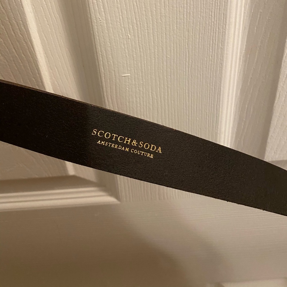 Scotch & Soda Brown Belt
